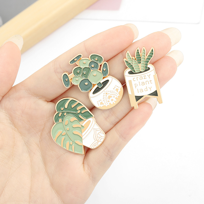 Broche de planta em vaso Monst - Aloe Vera Pot avaliação e preço