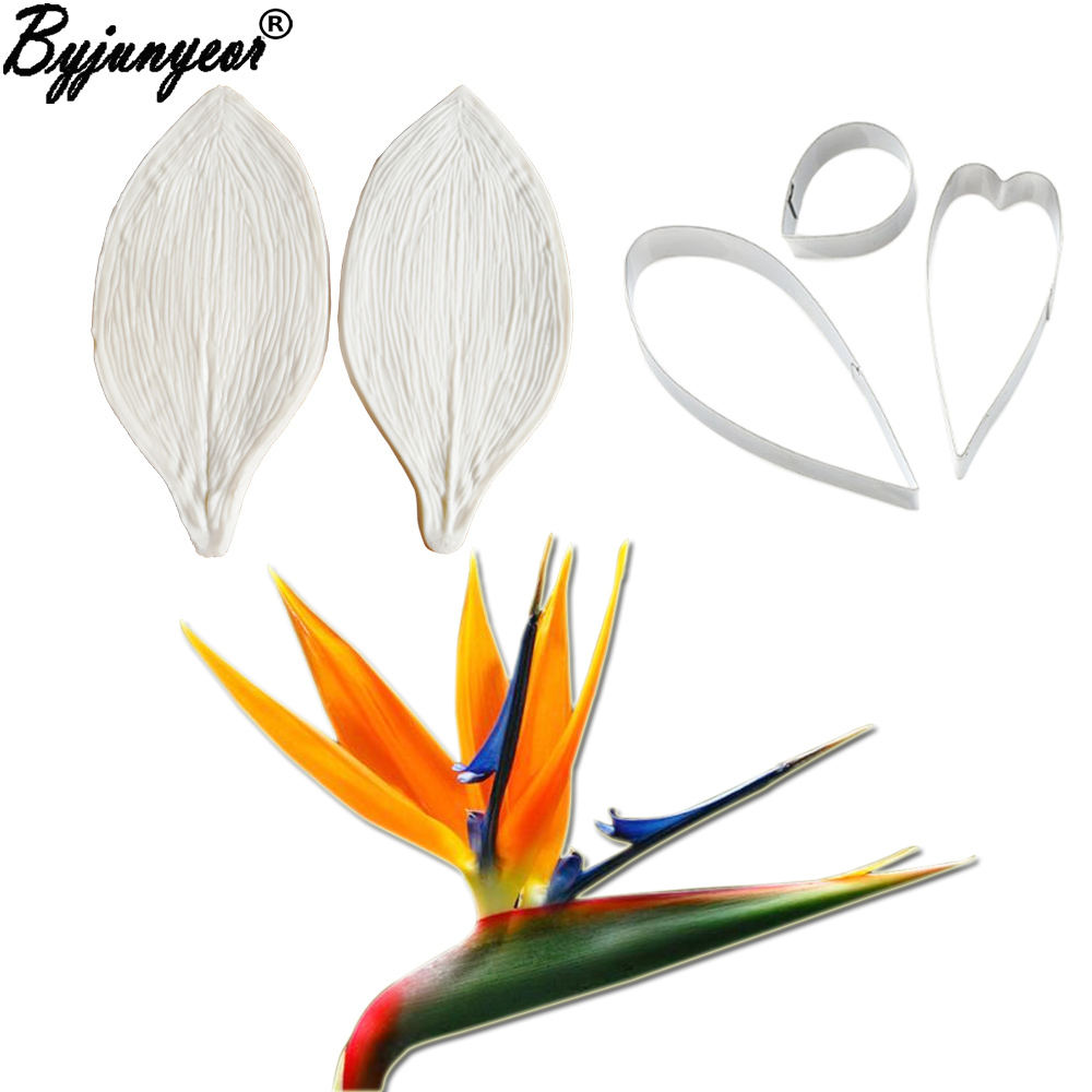 Flor-como o molde do silicone  - Bird Paradise Strelitzia avaliação e preço