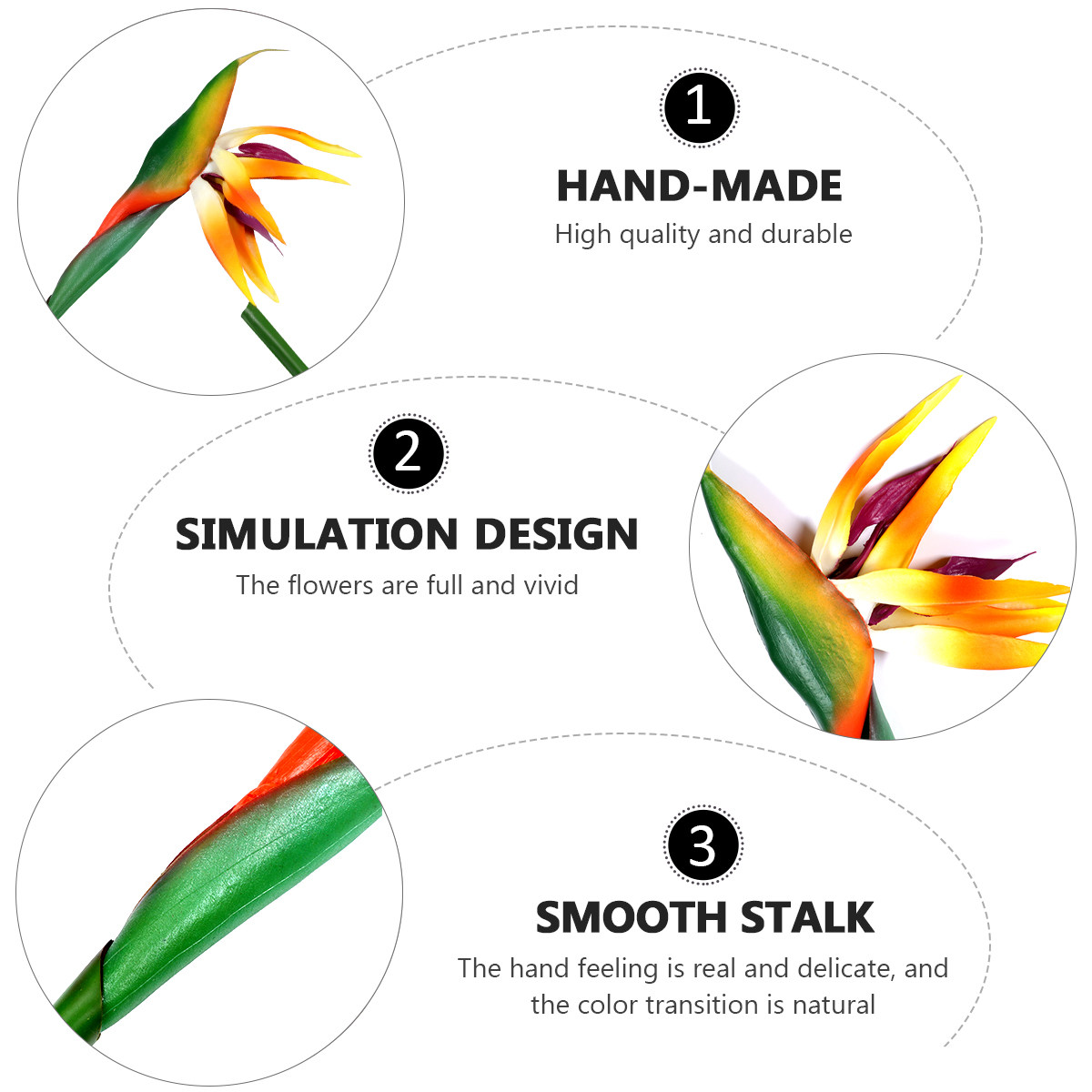 Planta Artificial Pássaro do P - Bird Paradise Strelitzia avaliação e preço