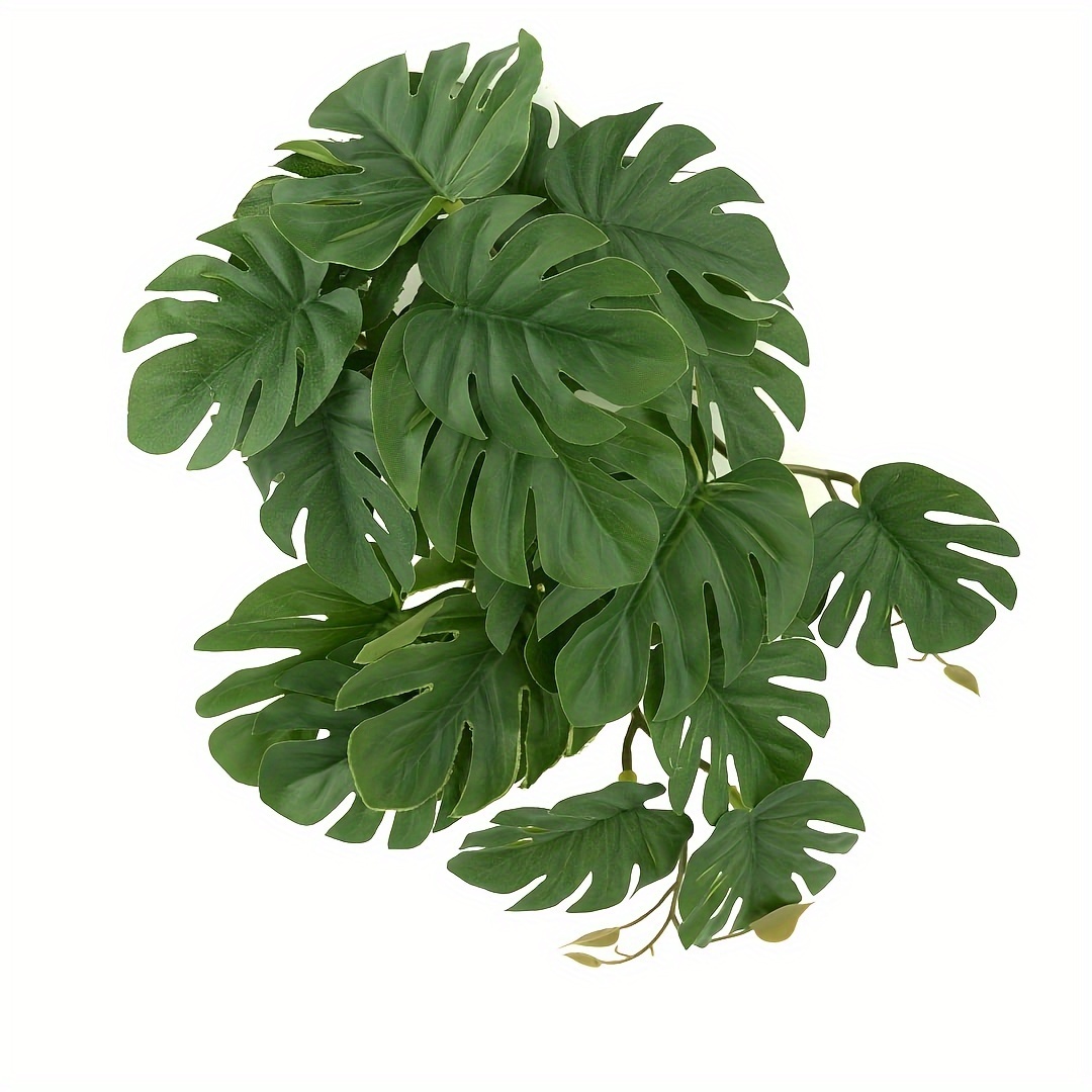 Plantas Artificiais para Terrá - Monstera Adansonii avaliação e preço