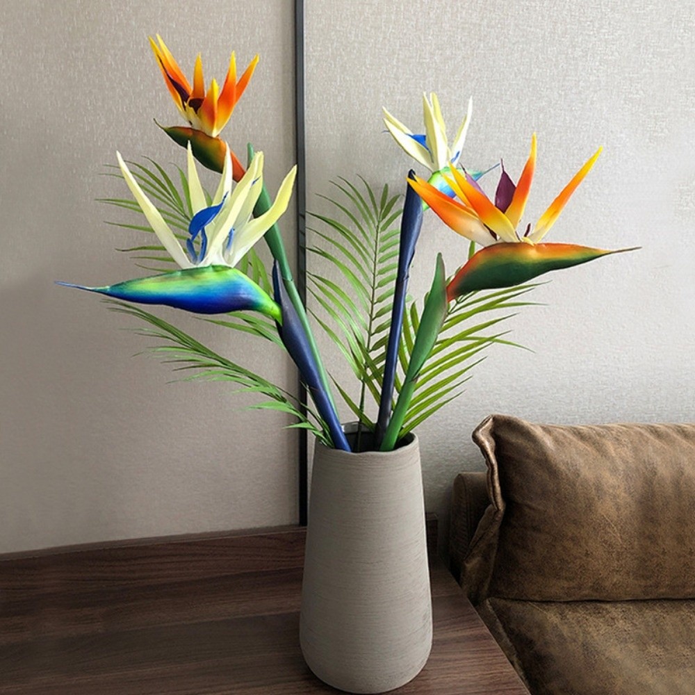 Planta Artificial de Haste Lon - Bird Paradise Strelitzia avaliação e preço