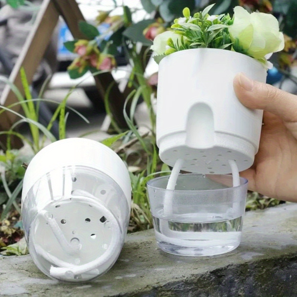 10/5 pçs auto rega vaso de flo - Aloe Vera Pot avaliação e preço
