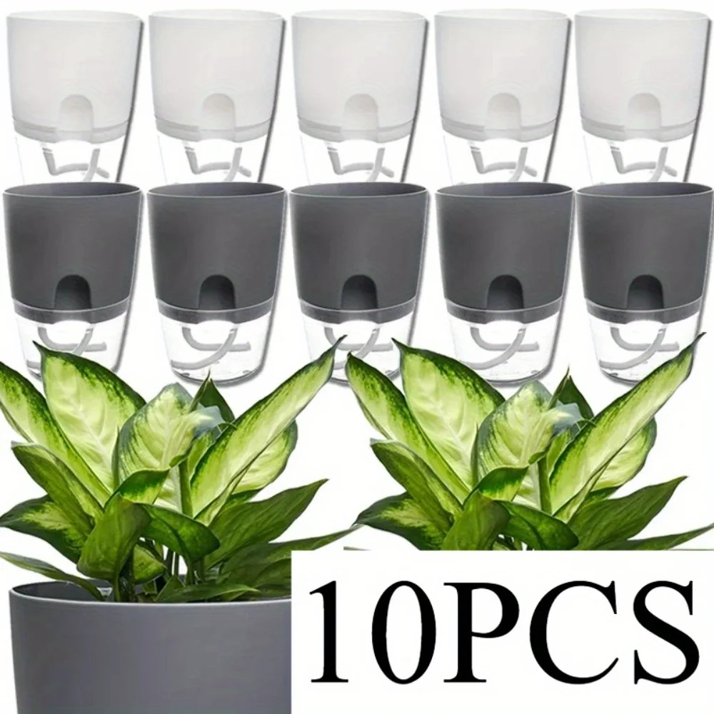 10/5 pçs auto rega vaso de flo - Aloe Vera Pot avaliação e preço