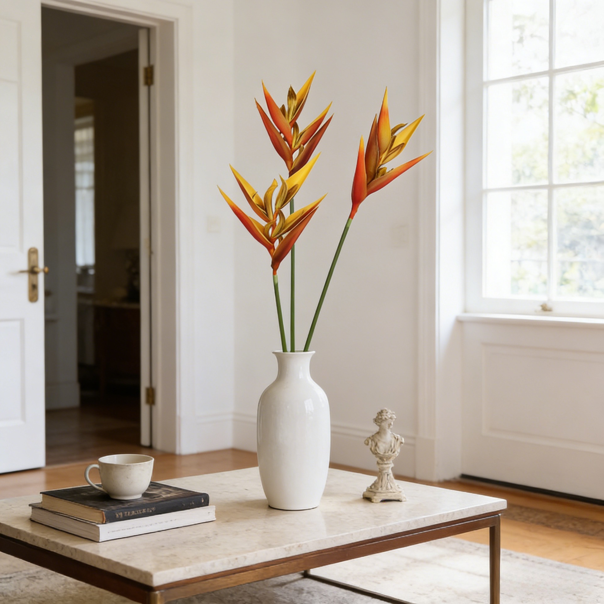 36.6 Polegada pássaro artifici - Bird Paradise Strelitzia avaliação e preço