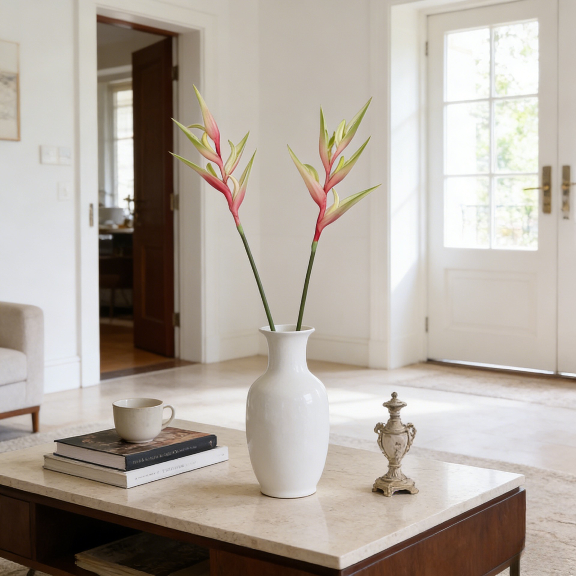 36.6 Polegada pássaro artifici - Bird Paradise Strelitzia avaliação e preço