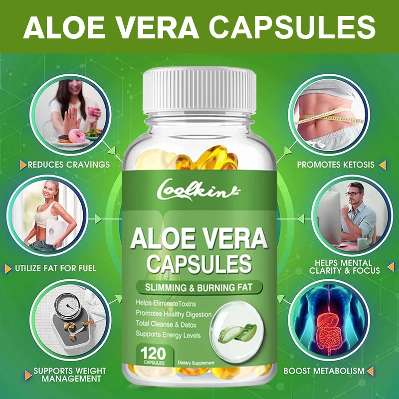 Cápsulas de extrato de aloe ve - Aloe Vera Pot avaliação e preço