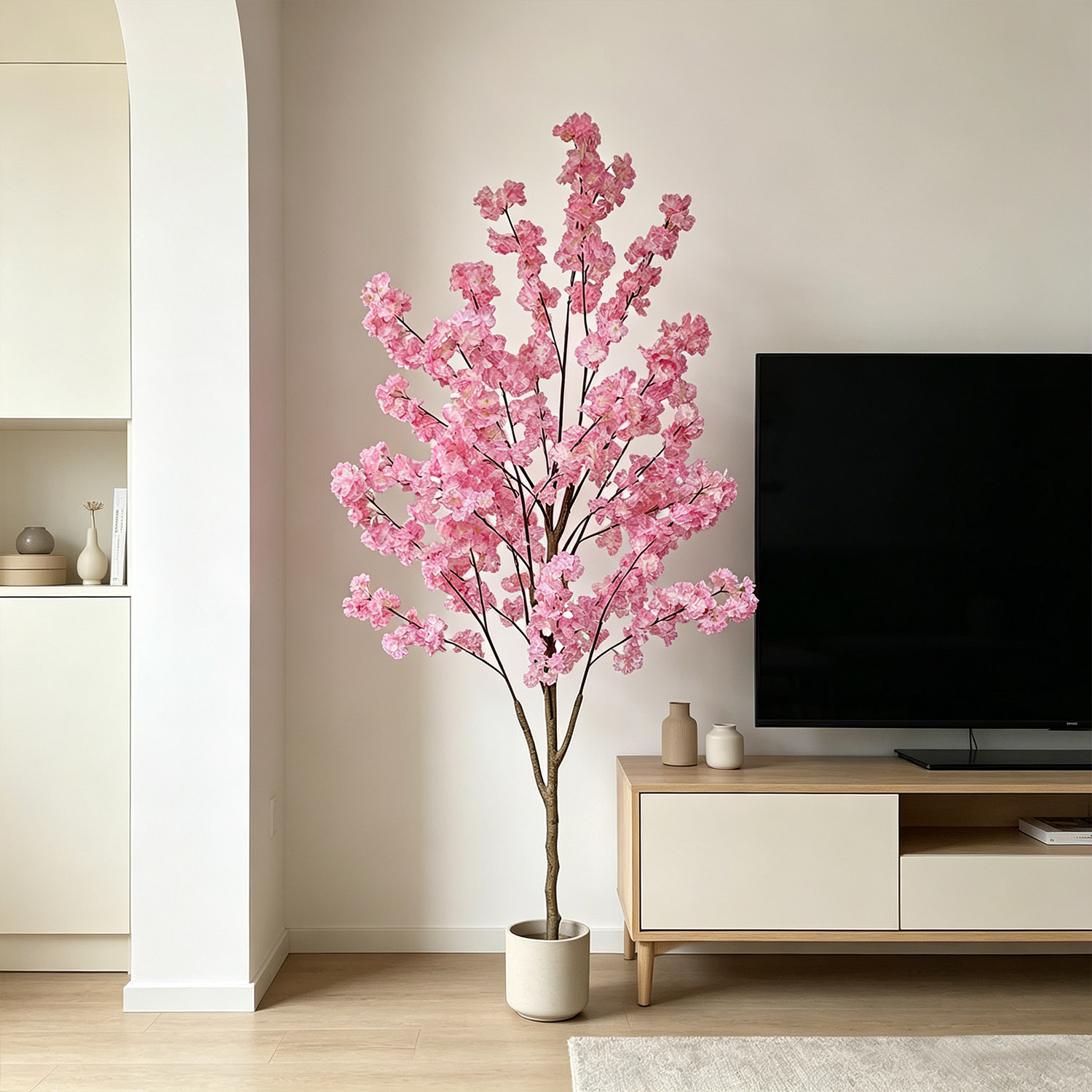 Planta Artificial de Flores de - Ficus Lyrata Tree avaliação e preço
