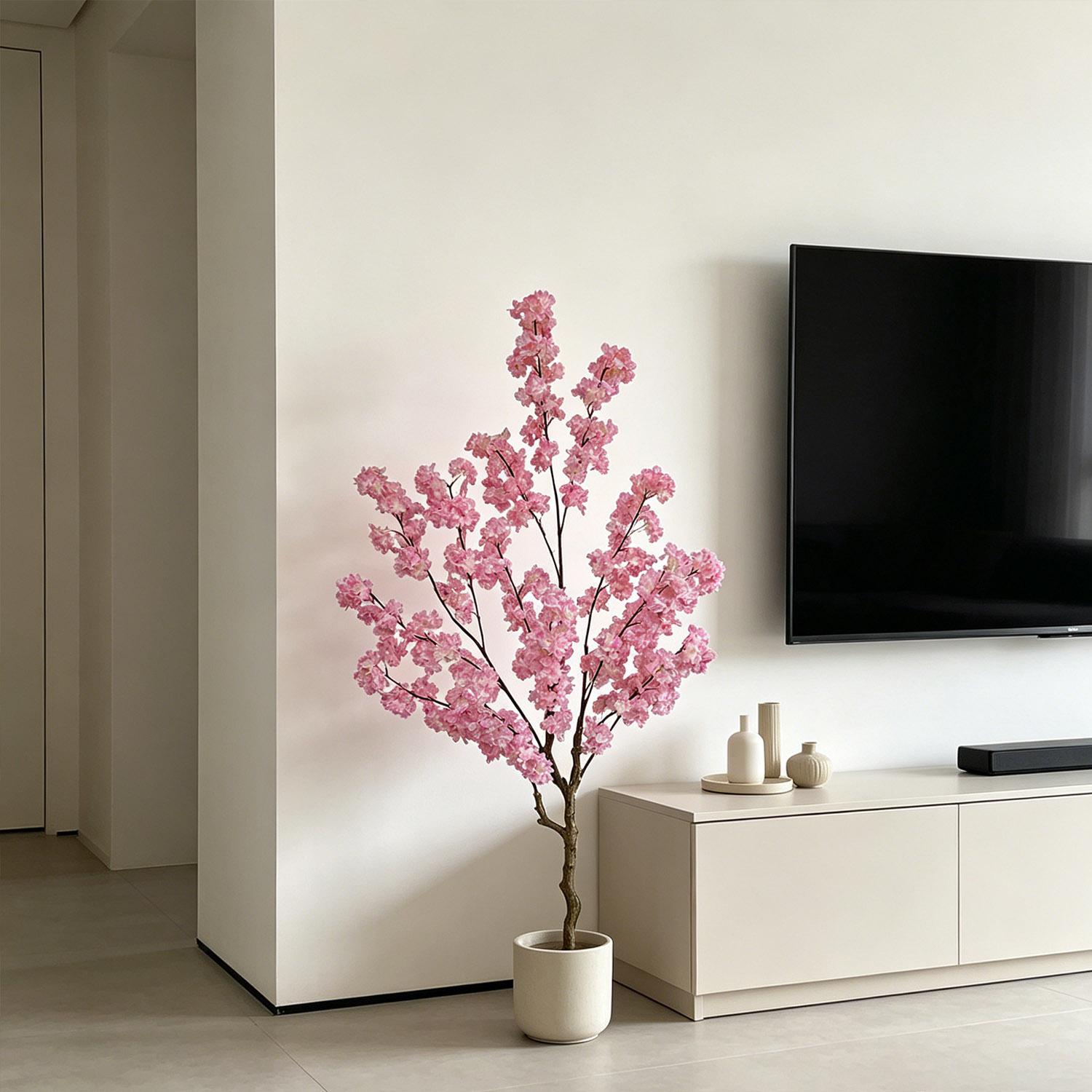 Planta Artificial de Flores de - Ficus Lyrata Tree avaliação e preço